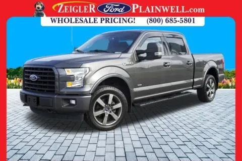 Gray 2017 Ford F-150 for sale in Plainwell, MI