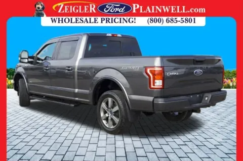Photos of 2017 Ford F-150 for sale in Plainwell, MI at Zeigler Ford of Plainwell