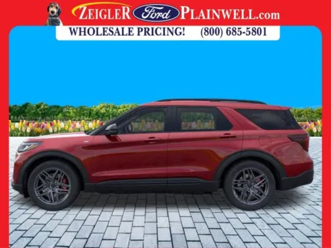 Another view of 2025 Ford Explorer ST-Line for sale in Plainwell, MI at Zeigler Ford of Plainwell