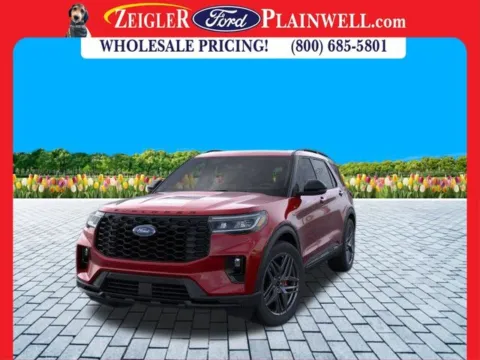 Photos of 2025 Ford Explorer ST-Line for sale in Plainwell, MI at Zeigler Ford of Plainwell
