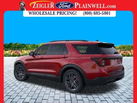 More photos of 2025 Ford Explorer ST-Line at Zeigler Ford of Plainwell, MI