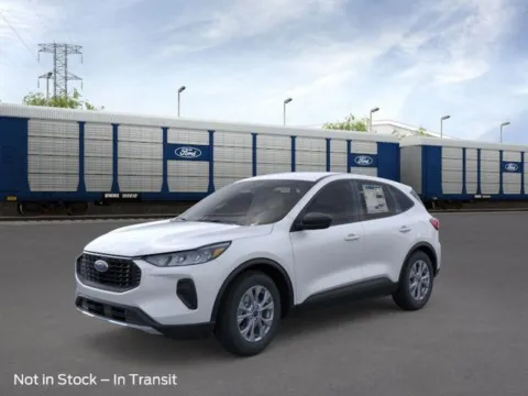 White 2025 Ford Escape Active for sale in Plainwell, MI