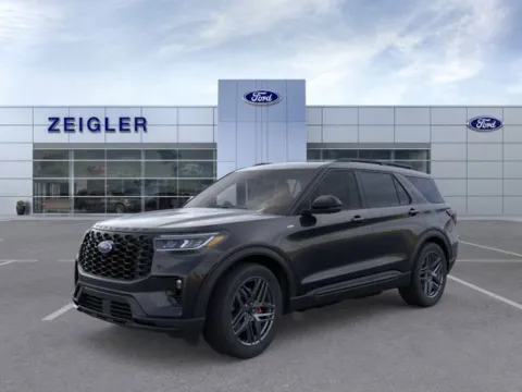 Black 2025 Ford Explorer ST-Line for sale in Plainwell, MI