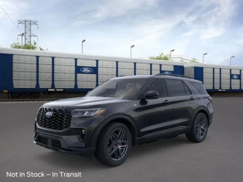 Black 2025 Ford Explorer ST-Line for sale in Plainwell, MI