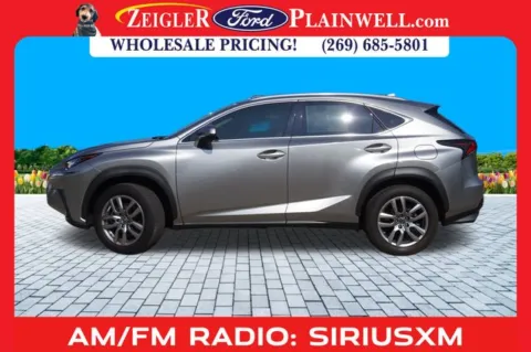 Photos of 2021 Lexus NX 300 Luxury for sale in Plainwell, MI at Zeigler Ford of Plainwell