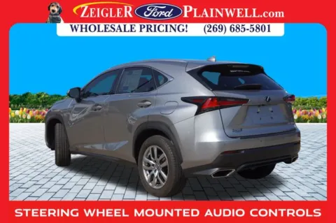 Another view of 2021 Lexus NX 300 Luxury for sale in Plainwell, MI at Zeigler Ford of Plainwell