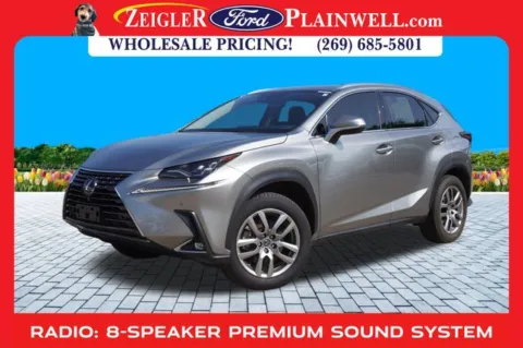 Silver 2021 Lexus NX 300 Luxury for sale in Plainwell, MI