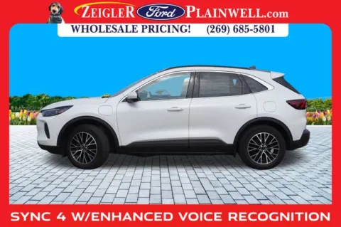 Photos of 2023 Ford Escape Plug-In Hybrid for sale in Plainwell, MI at Zeigler Ford of Plainwell