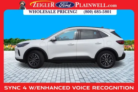 Photos of 2023 Ford Escape Plug-In Hybrid for sale in Plainwell, MI at Zeigler Ford of Plainwell