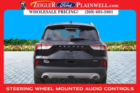 More photos of 2022 Ford Escape SEL at Zeigler Ford of Plainwell, MI