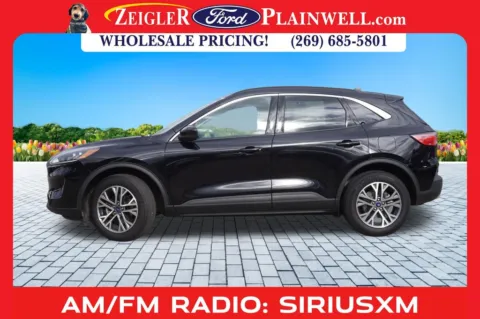 Another view of 2022 Ford Escape SEL for sale in Plainwell, MI at Zeigler Ford of Plainwell