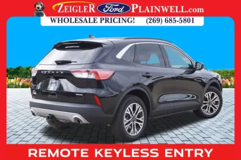 More photos of 2022 Ford Escape SEL at Zeigler Ford of Plainwell, MI