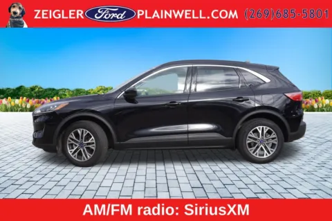 Photos of 2022 Ford Escape SEL for sale in Plainwell, MI at Zeigler Ford of Plainwell