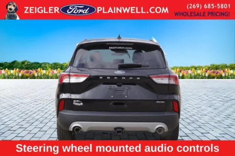 More photos of 2022 Ford Escape SEL at Zeigler Ford of Plainwell, MI