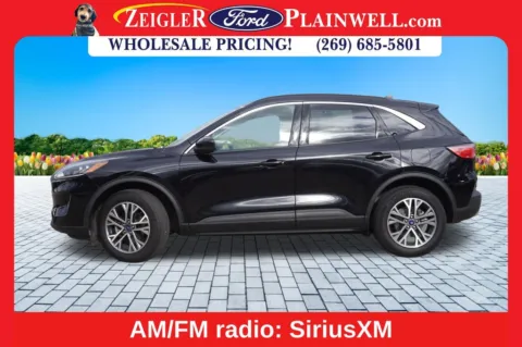 Photos of 2022 Ford Escape SEL for sale in Plainwell, MI at Zeigler Ford of Plainwell