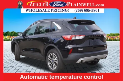 Another view of 2022 Ford Escape SEL for sale in Plainwell, MI at Zeigler Ford of Plainwell