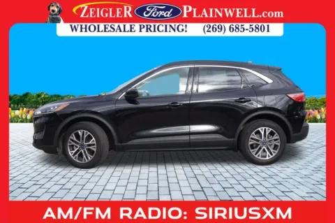 Photos of 2022 Ford Escape SEL for sale in Plainwell, MI at Zeigler Ford of Plainwell