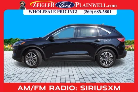 Photos of 2021 Ford Escape SEL for sale in Plainwell, MI at Zeigler Ford of Plainwell