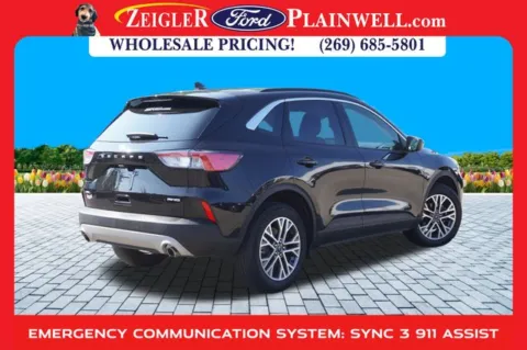 More photos of 2021 Ford Escape SEL at Zeigler Ford of Plainwell, MI