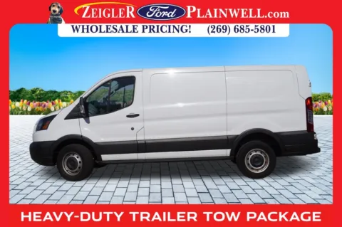 Another view of 2019 Ford Transit-250 for sale in Plainwell, MI at Zeigler Ford of Plainwell
