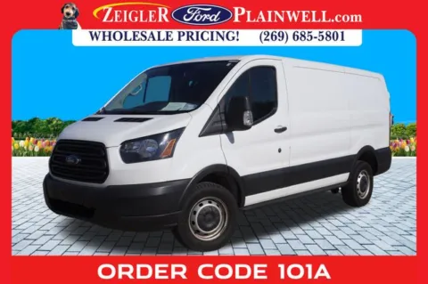 White 2019 Ford Transit-250 for sale in Plainwell, MI