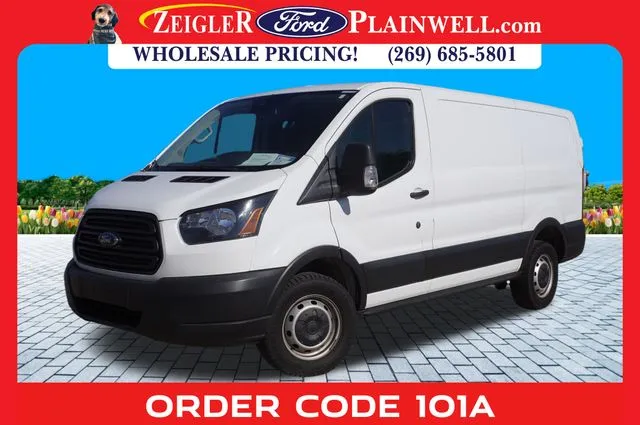 White 2019 Ford Transit-250 for sale in Plainwell, MI