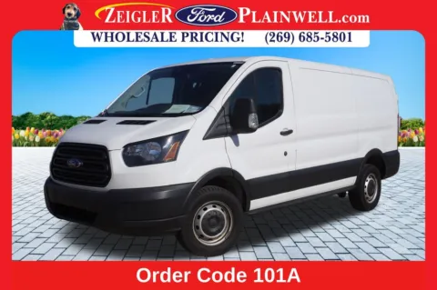 White 2019 Ford Transit-250 for sale in Plainwell, MI