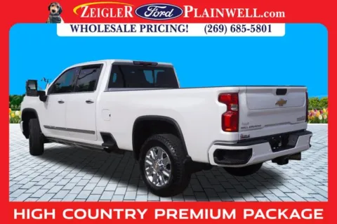 Another view of 2024 Chevrolet Silverado 2500HD High Country for sale in Plainwell, MI at Zeigler Ford of Plainwell