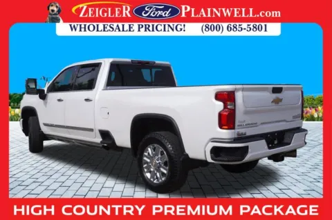 Another view of 2024 Chevrolet Silverado 2500HD High Country for sale in Plainwell, MI at Zeigler Ford of Plainwell