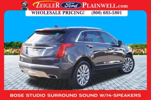 More photos of 2017 Cadillac XT5 Platinum at Zeigler Ford of Plainwell, MI
