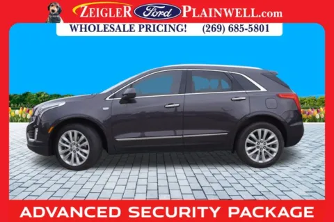 Photos of 2017 Cadillac XT5 Platinum for sale in Plainwell, MI at Zeigler Ford of Plainwell