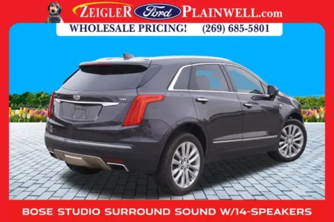 More photos of 2017 Cadillac XT5 Platinum at Zeigler Ford of Plainwell, MI