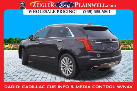 Another view of 2017 Cadillac XT5 Platinum for sale in Plainwell, MI at Zeigler Ford of Plainwell