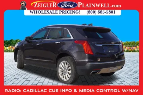 Another view of 2017 Cadillac XT5 Platinum for sale in Plainwell, MI at Zeigler Ford of Plainwell