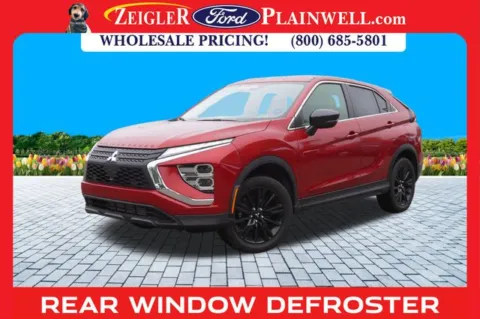 Red 2023 Mitsubishi Eclipse Cross LE for sale in Plainwell, MI