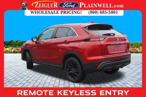 Another view of 2023 Mitsubishi Eclipse Cross LE for sale in Plainwell, MI at Zeigler Ford of Plainwell