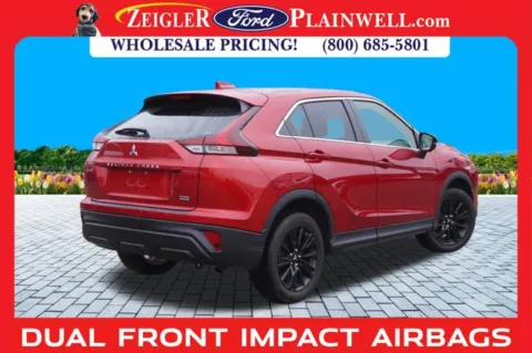 More photos of 2023 Mitsubishi Eclipse Cross LE at Zeigler Ford of Plainwell, MI