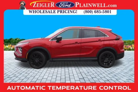 Photos of 2023 Mitsubishi Eclipse Cross LE for sale in Plainwell, MI at Zeigler Ford of Plainwell