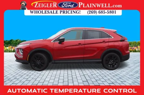 Photos of 2023 Mitsubishi Eclipse Cross LE for sale in Plainwell, MI at Zeigler Ford of Plainwell