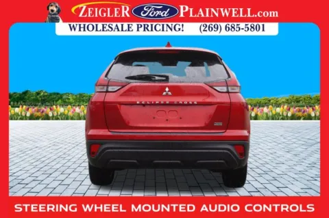 More photos of 2023 Mitsubishi Eclipse Cross LE at Zeigler Ford of Plainwell, MI