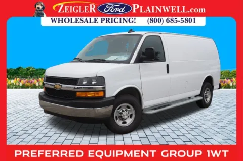 White 2024 Chevrolet Express 2500 Work Van for sale in Plainwell, MI