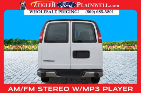 More photos of 2024 Chevrolet Express 2500 Work Van at Zeigler Ford of Plainwell, MI