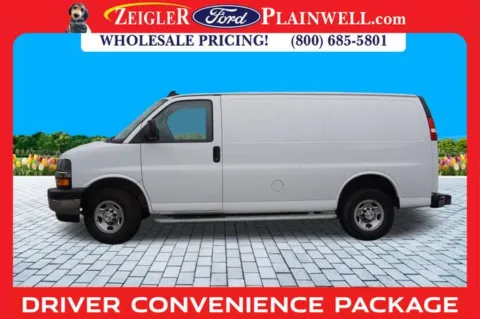 Photos of 2024 Chevrolet Express 2500 Work Van for sale in Plainwell, MI at Zeigler Ford of Plainwell