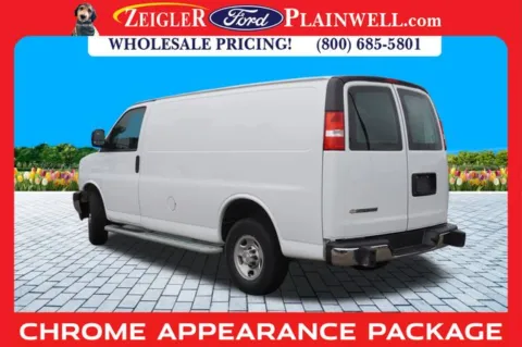 Another view of 2024 Chevrolet Express 2500 Work Van for sale in Plainwell, MI at Zeigler Ford of Plainwell