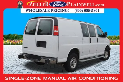 More photos of 2024 Chevrolet Express 2500 Work Van at Zeigler Ford of Plainwell, MI