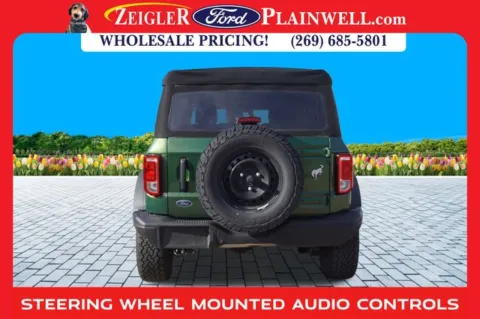 More photos of 2023 Ford Bronco Black Diamond at Zeigler Ford of Plainwell, MI