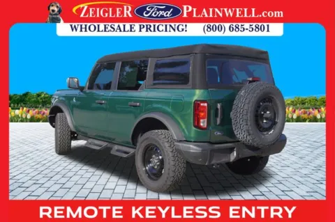 Another view of 2023 Ford Bronco Black Diamond for sale in Plainwell, MI at Zeigler Ford of Plainwell