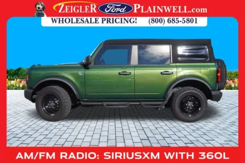 Photos of 2023 Ford Bronco Black Diamond for sale in Plainwell, MI at Zeigler Ford of Plainwell