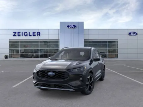 Photos of 2025 Ford Escape Hybrid ST-Line Elite for sale in Plainwell, MI at Zeigler Ford of Plainwell