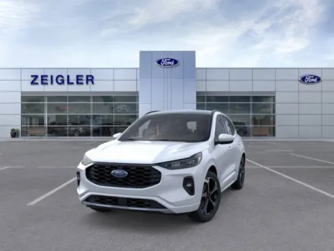 Photos of 2025 Ford Escape Hybrid ST-Line Elite for sale in Plainwell, MI at Zeigler Ford of Plainwell